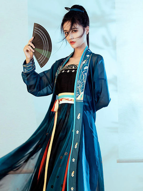 Styles of Hanfu Robe