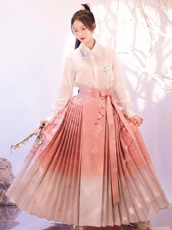 amazing hanfu skirts that will make you feel happy