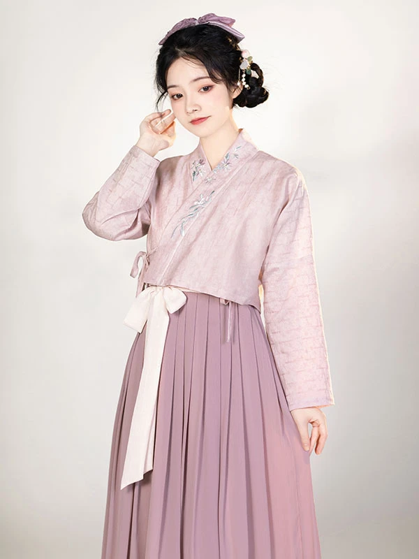 classy gray hanfu dresses for you