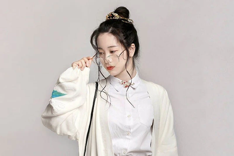 cotton hanfu dress