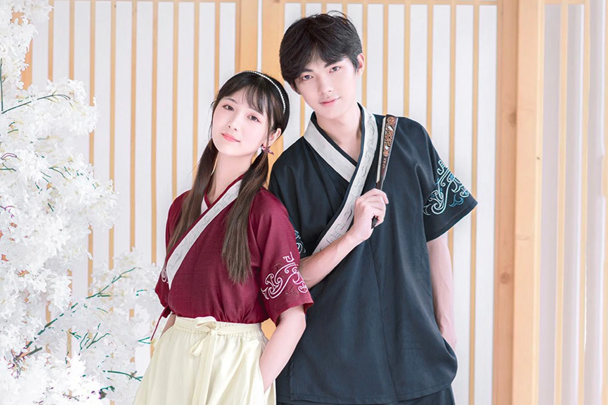 couple hanfu dress newhanfu