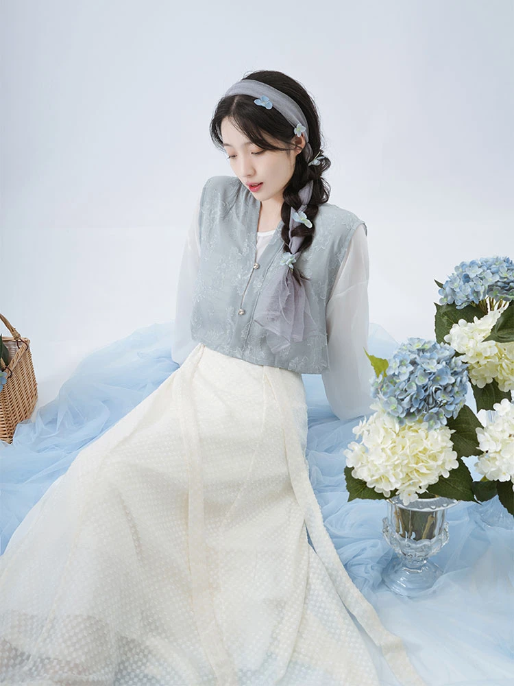 fairy holiday casual hanfu dress