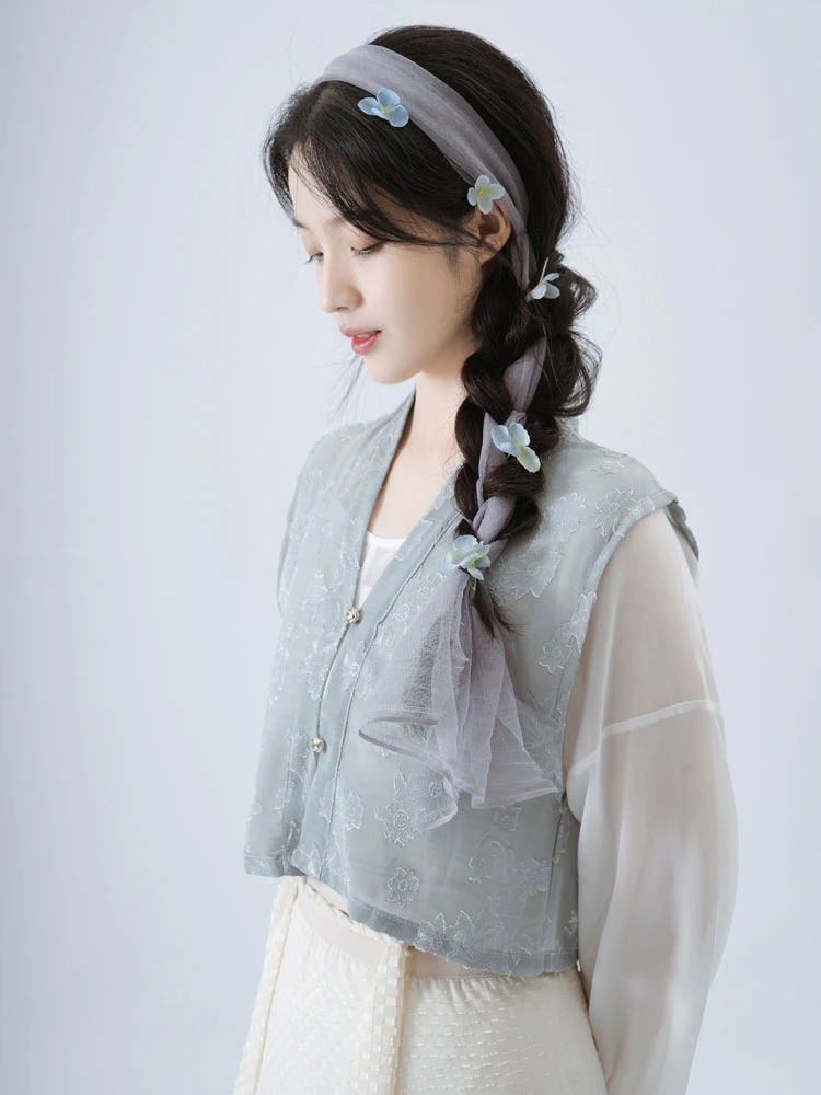 fairy holiday casual hanfu dress