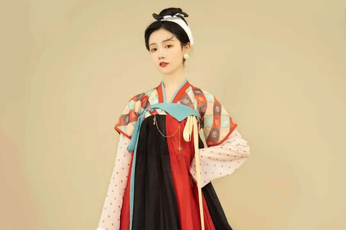 fall hanfu inspired dress for women