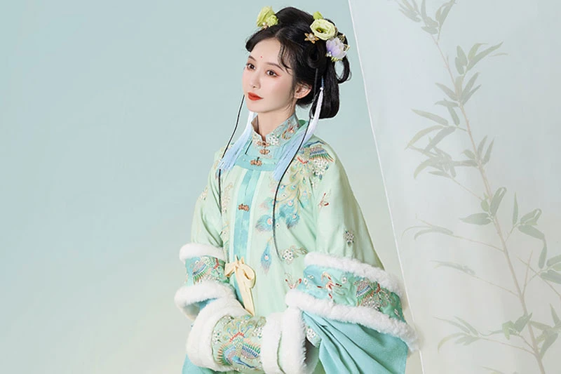 hanfu jackets for women and men