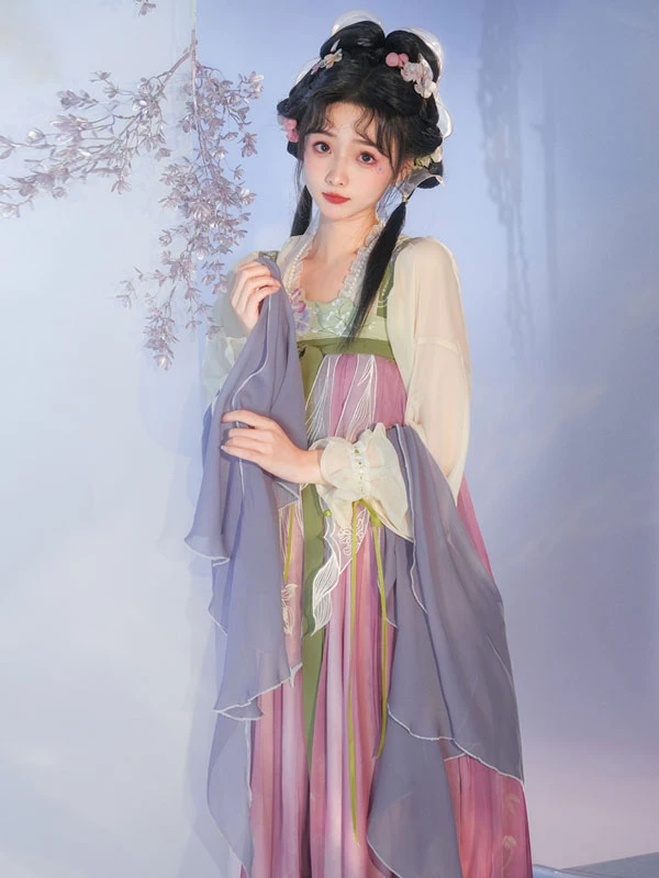 latest hanfu dress newhanfu