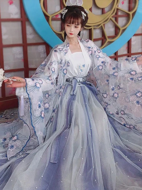 top 10 types of hanfu dresses