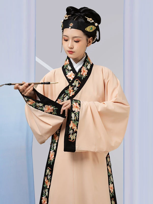 warm aoqun hanfu coat for women