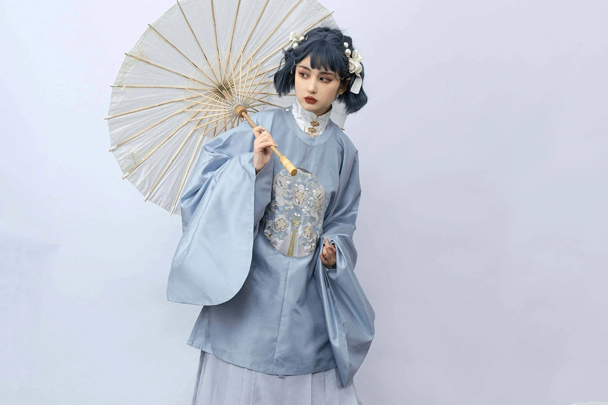 winter hanfu styles to keep you warm