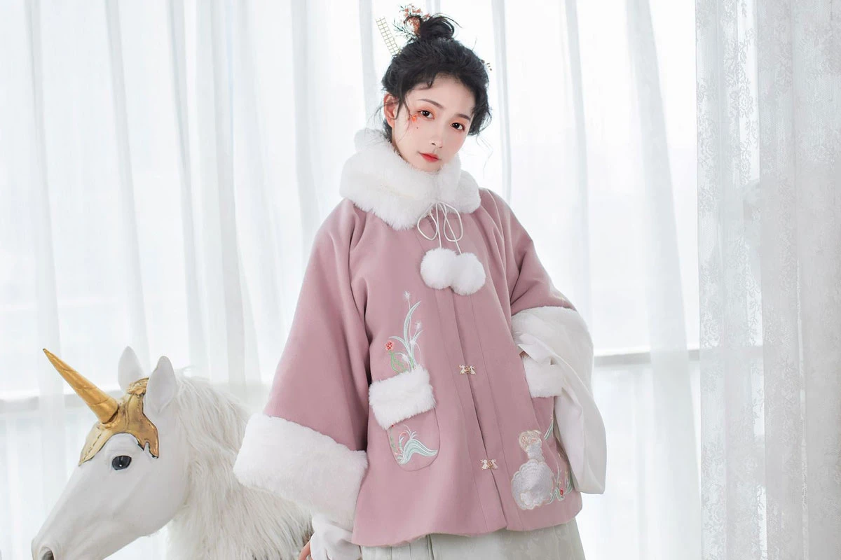 winter hanfu styles to keep you warm