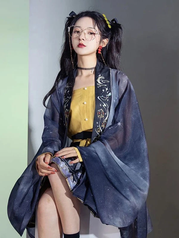 womens fashion hanfu styles