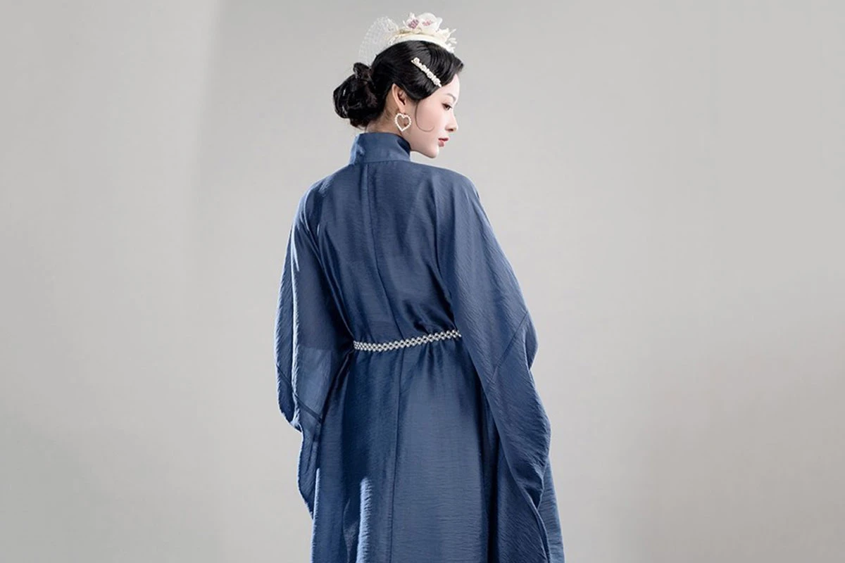 boost your confidence in top navy hanfu clothing