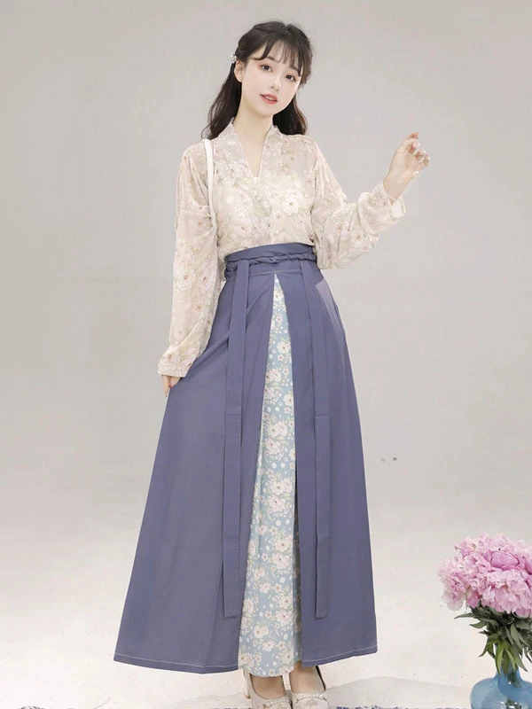 Retro Hanfu Pants Style You Can Wear Everyday - 2023