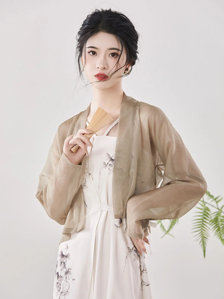 summer grape women hanfu dress