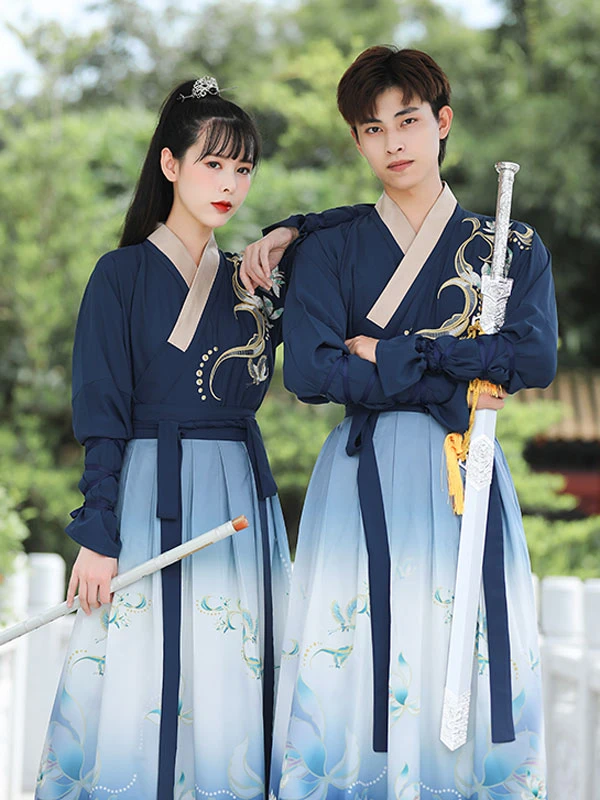 top-6-retro hanfu dress for cosplay and event