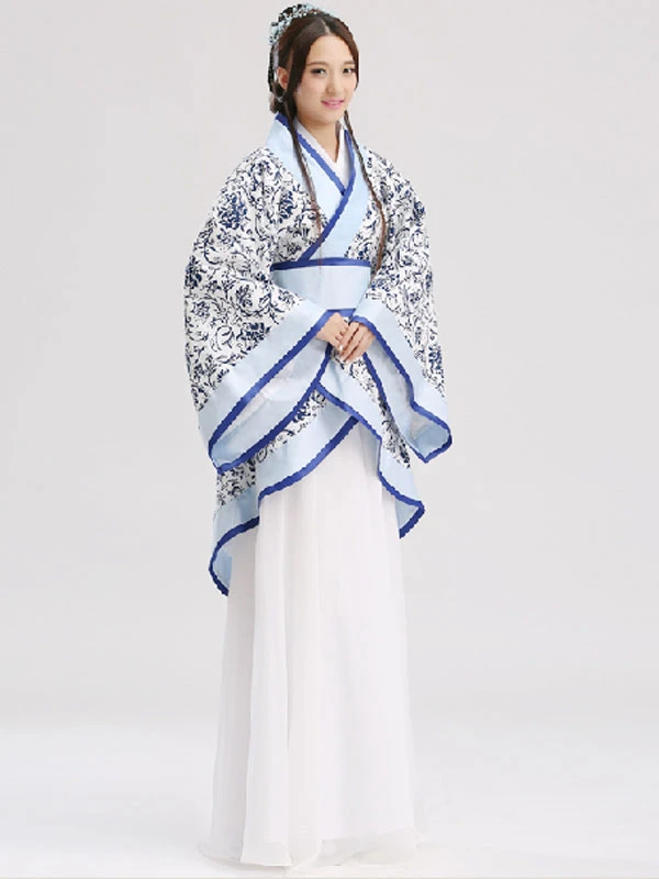 traditional hanfu dress that never go out of style