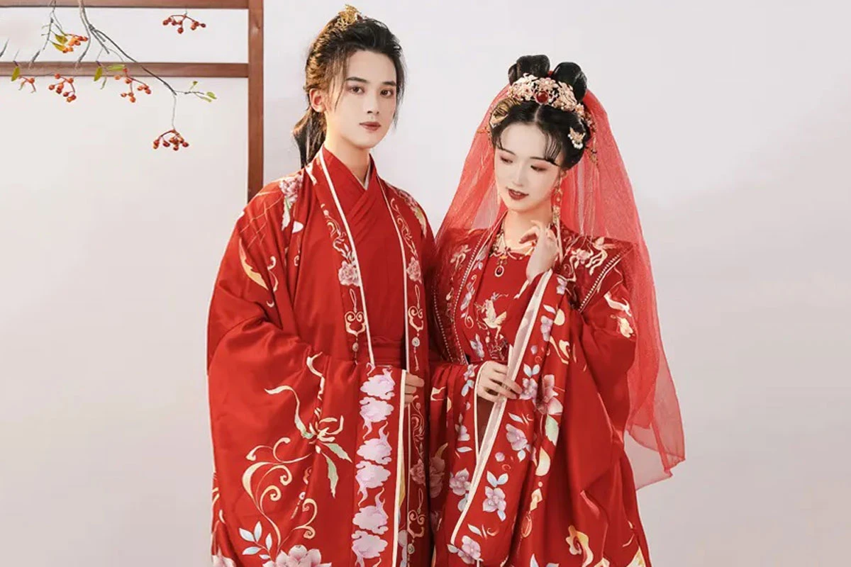 wedding hanfu dresses for women