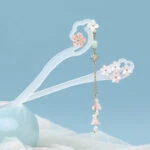 cloud hairpin hanfu accessories