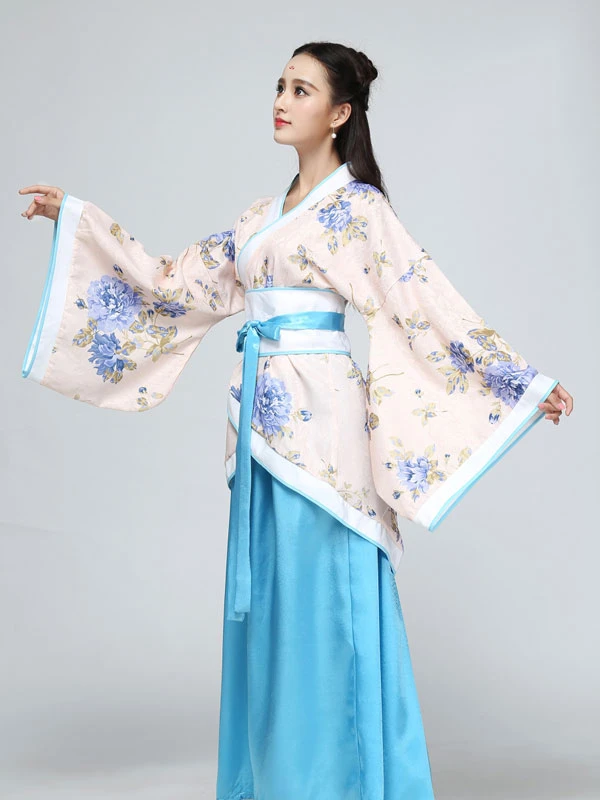 colorful hanfu for all seasons and occasions