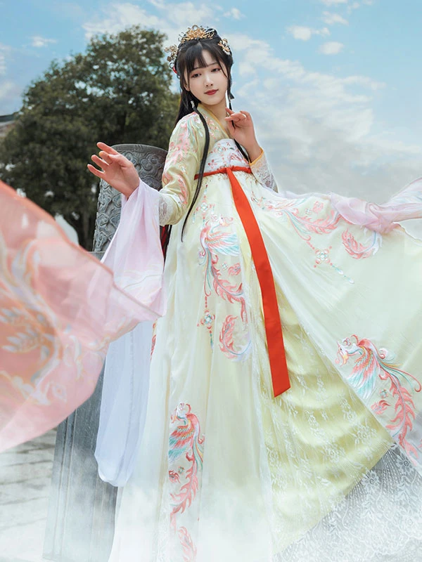 colorful hanfu for all seasons and occasions