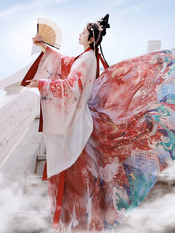 colorful hanfu for all seasons and occasions