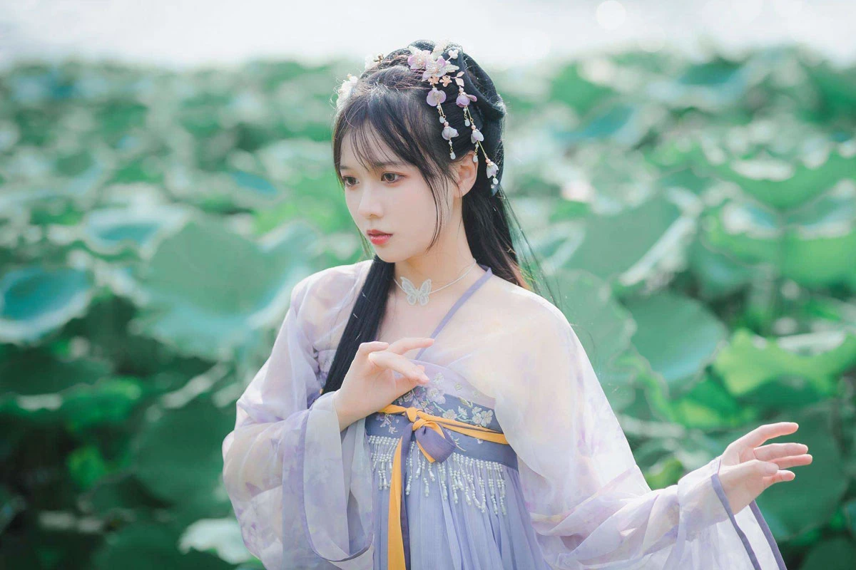 cute hanfu to grace all kinds of occasions