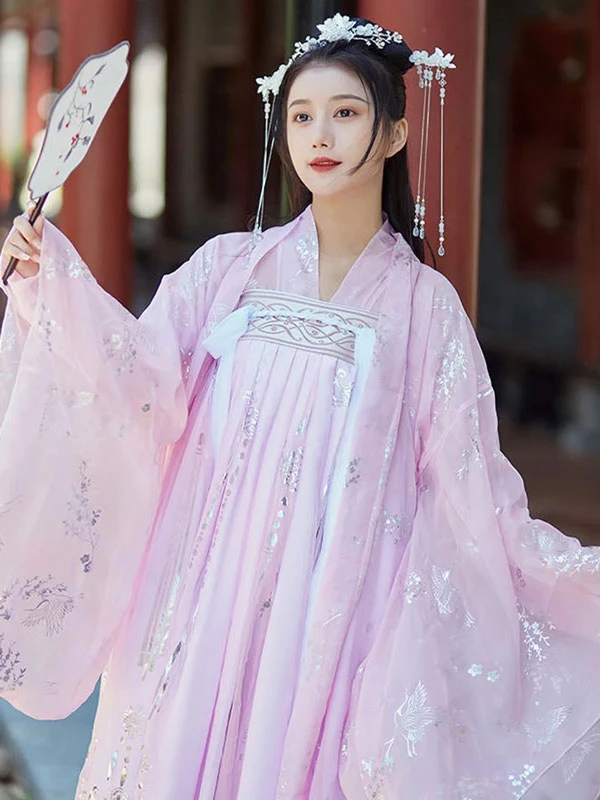 cute hanfu to grace all kinds of occasions