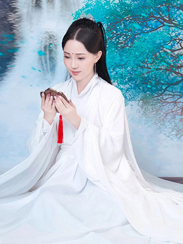 elegant chiffon hanfu dresses for all styles