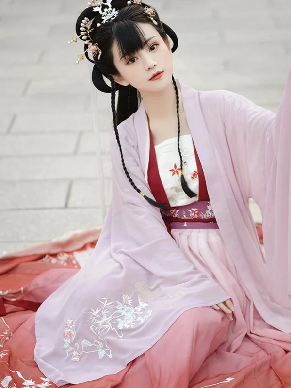 elegant chiffon hanfu dresses for all styles