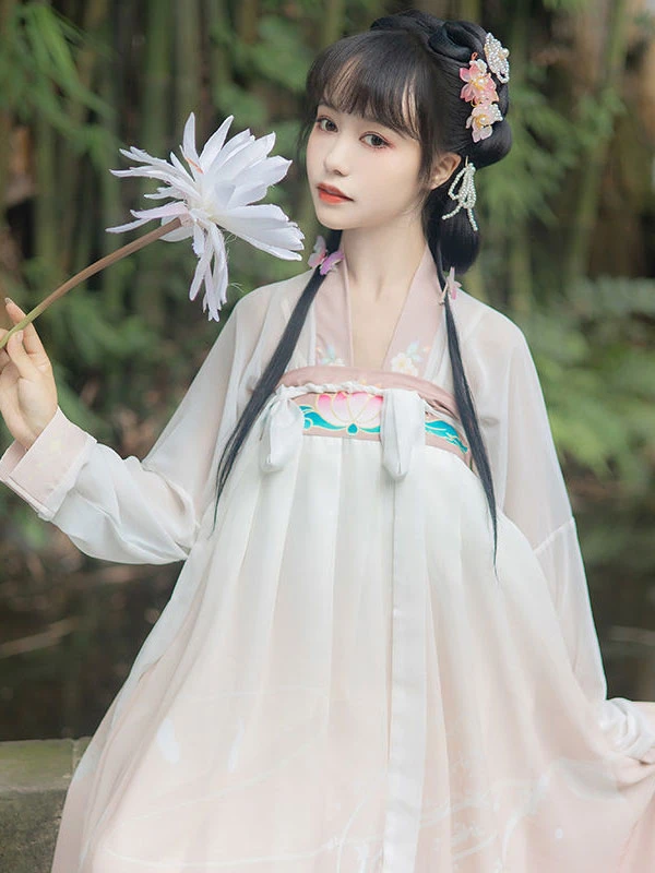 elegant chiffon hanfu dresses for all styles