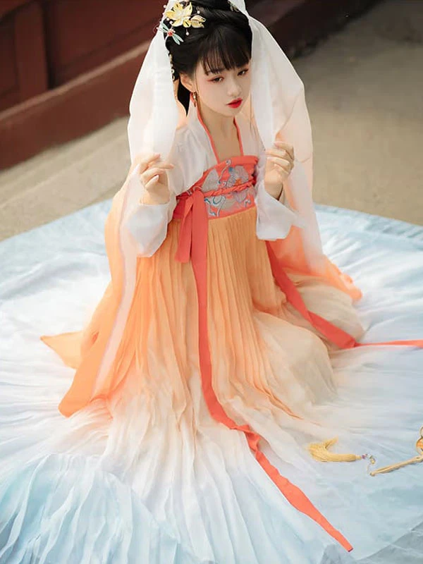 elegant hanfu for formal special events
