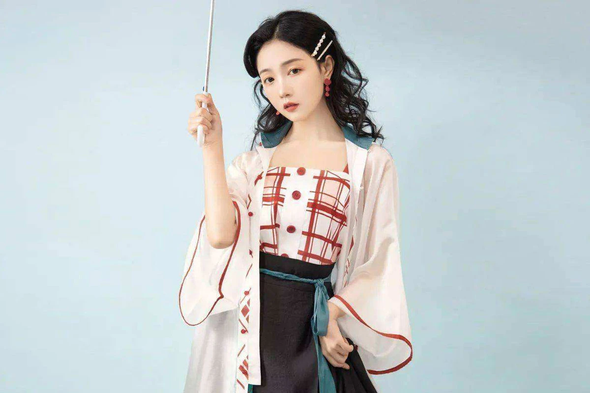 hanfu inspired clothing improved chinese dress