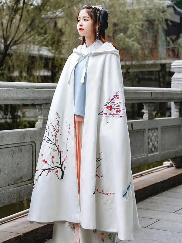 luxe and lustrous velvet hanfu for women