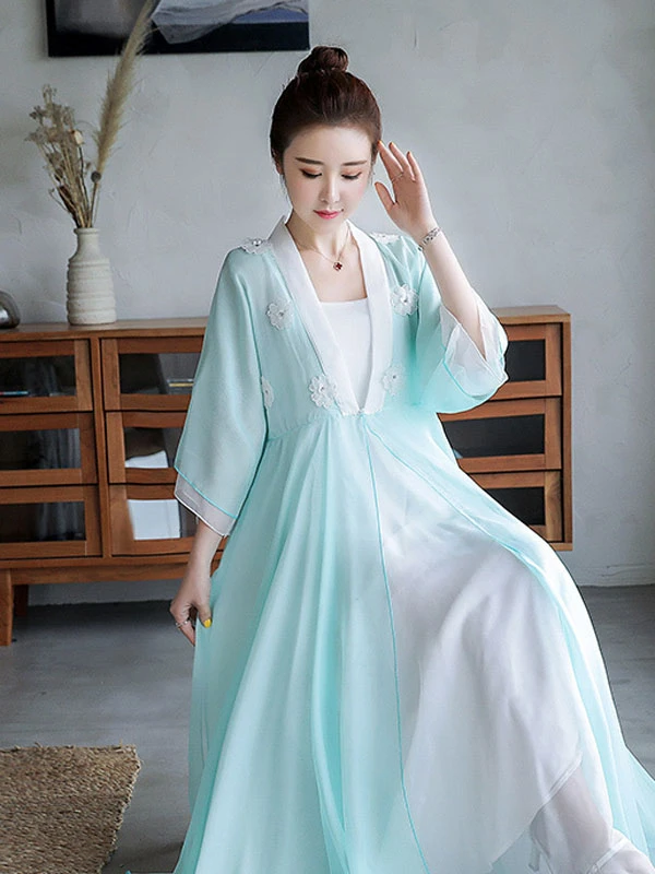 luxury silk hanfu you will always feel elegant