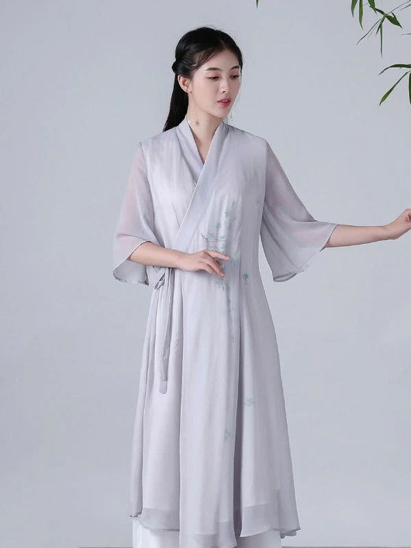 luxury silk hanfu you will always feel elegant