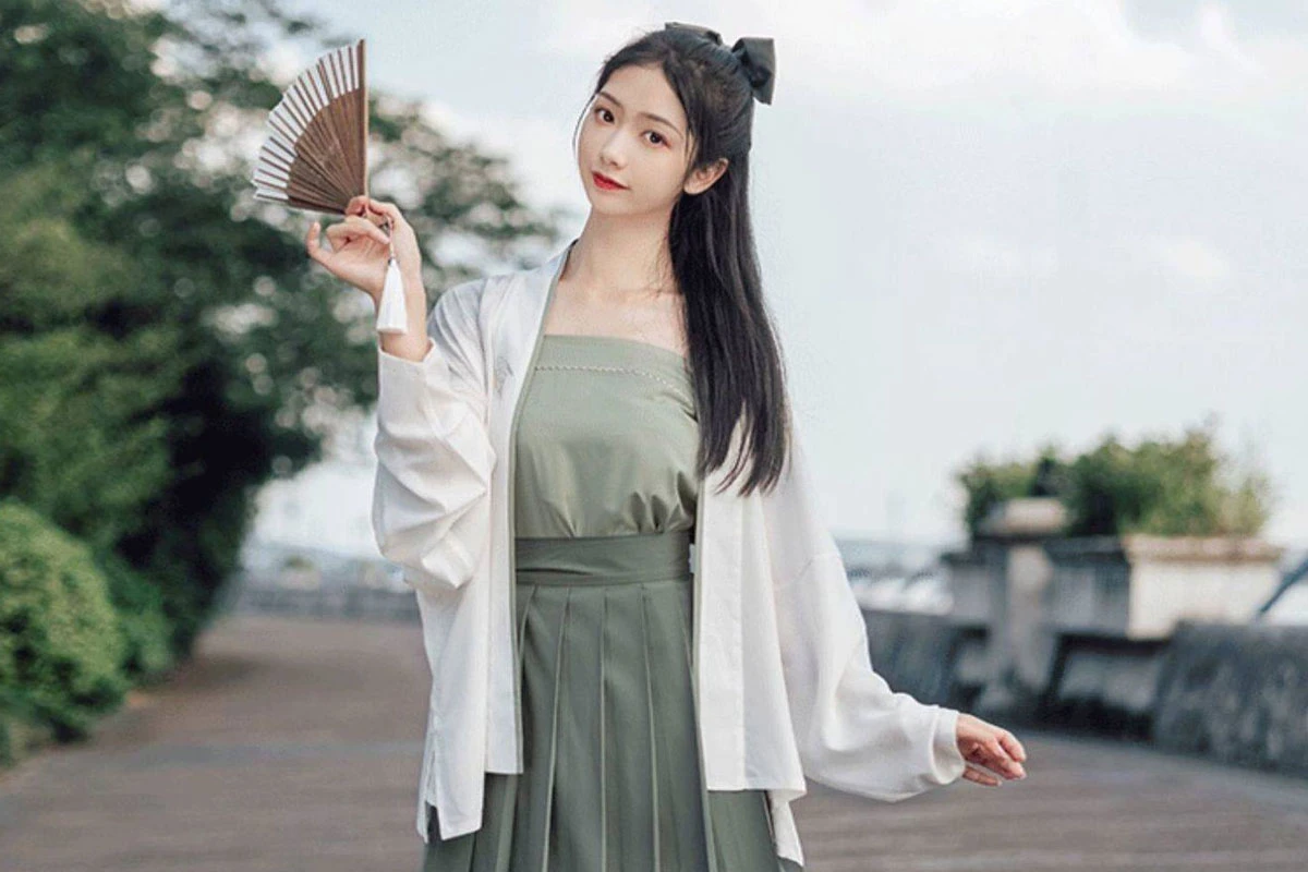 short hanfu mini dresses for daily party