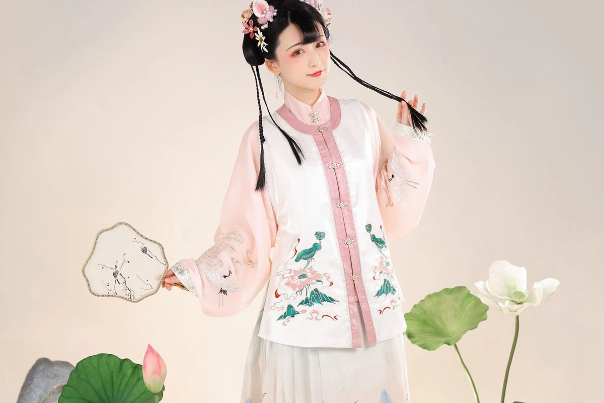 5 han elements on traditional print hanfu