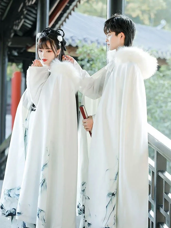 5 han elements on traditional print hanfu