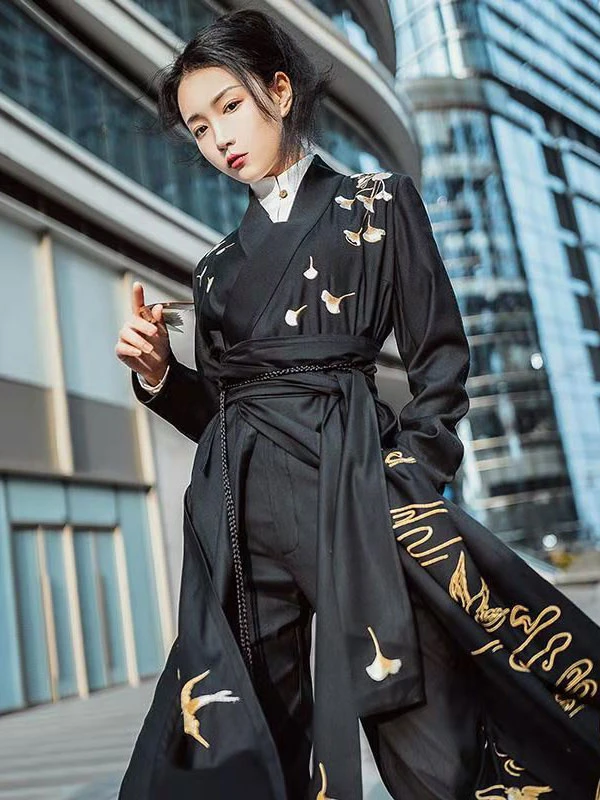 fashion street style hanfu dress for women