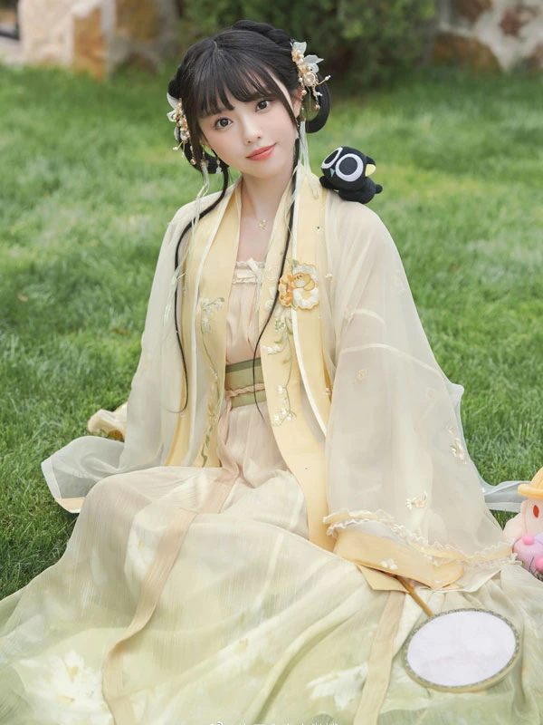 find a vintage hanfu from chinese dynasty