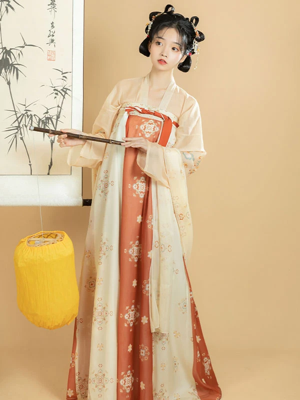 most popular womens hanfu dress fabrics