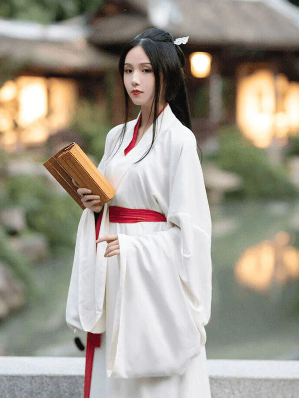 most popular womens hanfu dress fabrics