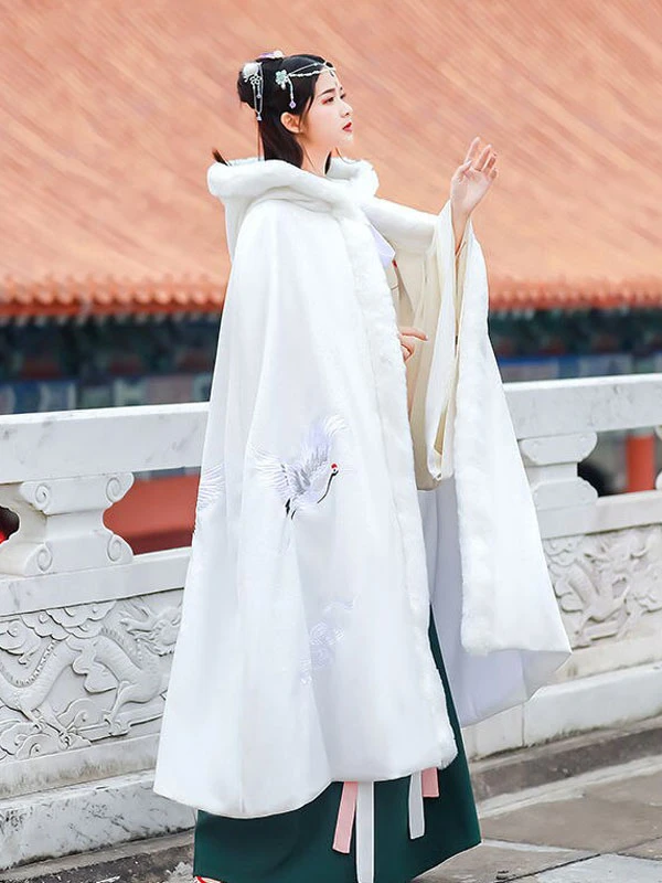 most popular womens hanfu dress fabrics