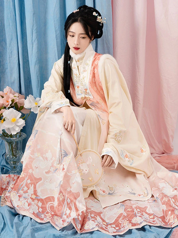 most popular womens hanfu dress fabrics