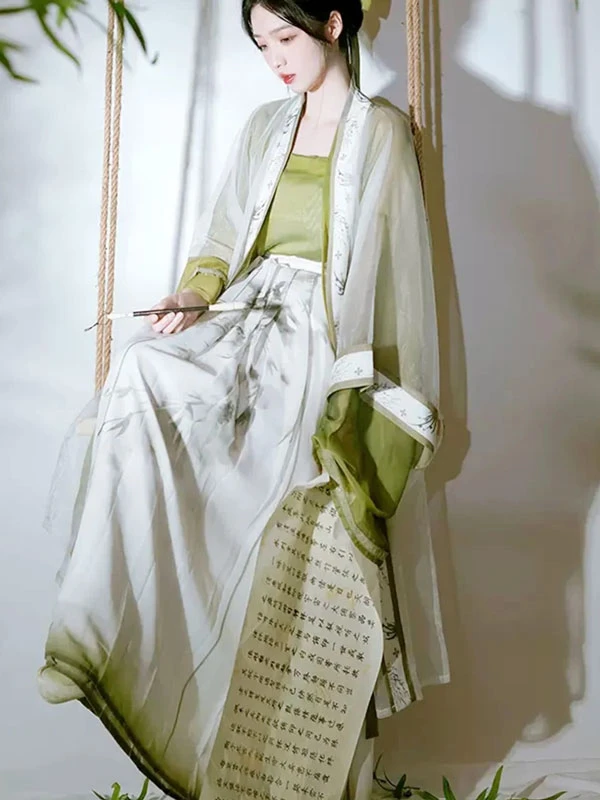 What Ancient Hanfu Colors Look Best for You - Newhanfu