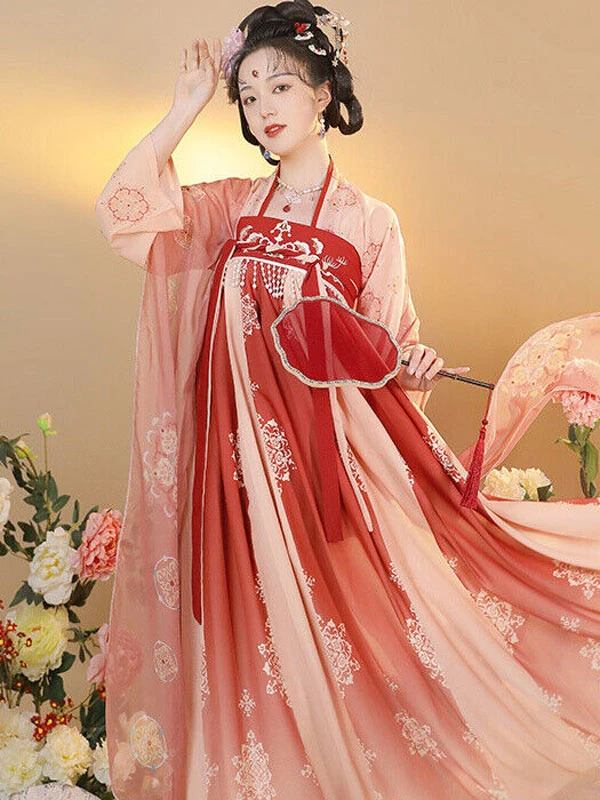 what ancient hanfu colors look best for you