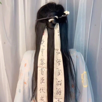 characters hairband hanfu accessory