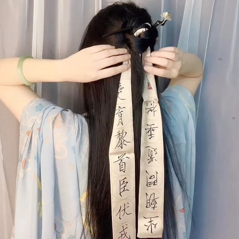 characters hairband hanfu accessory