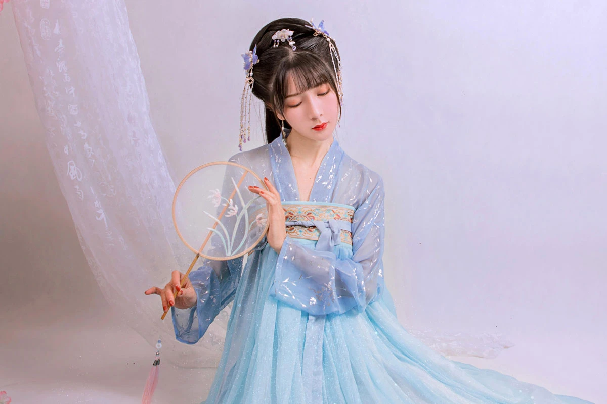simple matching hanfu sets for everyone