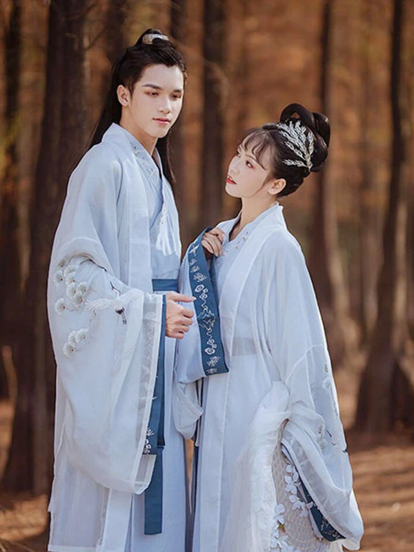 simple matching hanfu sets for everyone
